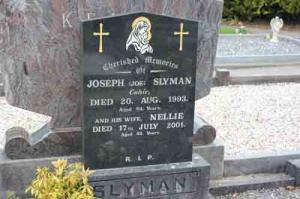 Slyman Joseph (Joe) Cahir